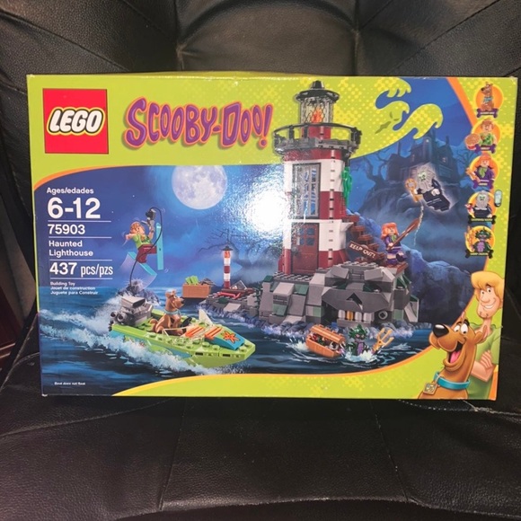 Lego Scooby Doo 75903 Haunted Lighthouse - Picture 1 of 5